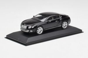 Bentley Continental GT Beluga Schwarz Minichamps 1:43 436139980 Metall – Bild 2 von 4