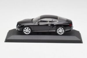 Bentley Continental GT Beluga Schwarz Minichamps 1:43 436139980 Metall