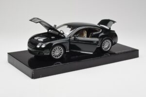 Bentley Continental GT Cumbrian Grün Minichamps 1:18 103139623 Metall – Bild 2 von 8