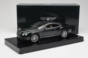 Bentley Continental GT Cumbrian Grün Minichamps 1:18 103139623 Metall – Bild 8 von 8