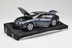 Bentley Continental GT Grey Metallic Minichamps 1:18 100139920 Metall – Bild 2 von 8