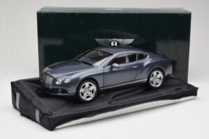 Bentley Continental GT Grey Metallic Minichamps 1:18 100139920 Metall – Bild 8 von 8