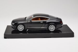 Bentley Continental GT Midnight Emerald Minichamps 1:18 BL389 Metall – Bild 4 von 8