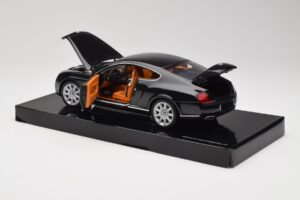 Bentley Continental GT Midnight Emerald Minichamps 1:18 BL389 Metall – Bild 5 von 8