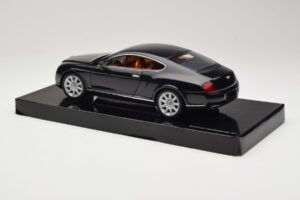 Bentley Continental GT Midnight Emerald Minichamps 1:18 BL389 Metall – Bild 6 von 8