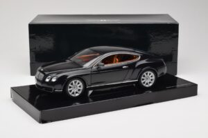 Bentley Continental GT Midnight Emerald Minichamps 1:18 BL389 Metall – Bild 8 von 8