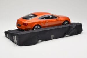 Bentley Continental GT Orange Metallic Minichamps 1:18 100139921 Metall – Bild 3 von 8