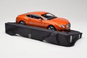 Bentley Continental GT Orange Metallic Minichamps 1:18 100139921 Metall – Bild 6 von 8
