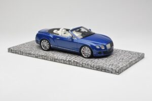 Bentley Continental GT Speed Cabriolet Blau Minichamps 1:18 107139331 Metall – Bild 4 von 6