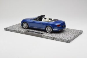 Bentley Continental GT Speed Cabriolet Blau Minichamps 1:18 107139331 Metall – Bild 5 von 6