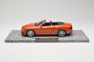 Bentley Continental GT Speed Cabriolet Orange Metallic Minichamps 1:18 107139430 Metall – Bild 3 von 6