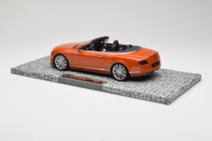 Bentley Continental GT Speed Cabriolet Orange Metallic Minichamps 1:18 107139430 Metall – Bild 5 von 6