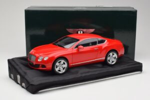 Bentley Continental GT St. James Red Minichamps 1:18 100139922 Metall – Bild 8 von 8