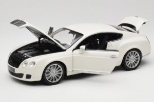 Bentley Continental GT Weiss Minichamps 1:18 100139621 Metall – Bild 2 von 8