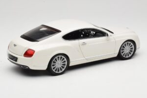 Bentley Continental GT Weiss Minichamps 1:18 100139621 Metall – Bild 3 von 8