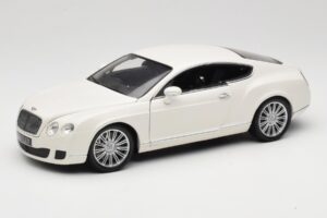 Bentley Continental GT Weiss Minichamps 1:18 100139621 Metall