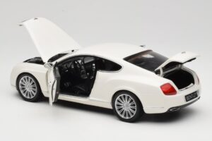 Bentley Continental GT Weiss Minichamps 1:18 100139621 Metall – Bild 5 von 8