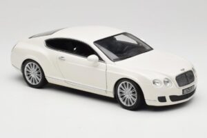 Bentley Continental GT Weiss Minichamps 1:18 100139621 Metall – Bild 6 von 8