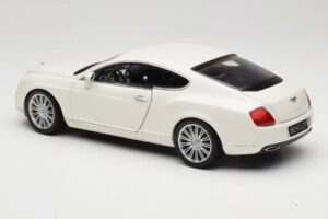 Bentley Continental GT Weiss Minichamps 1:18 100139621 Metall – Bild 7 von 8