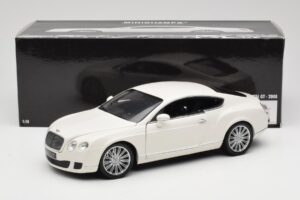 Bentley Continental GT Weiss Minichamps 1:18 100139621 Metall – Bild 8 von 8