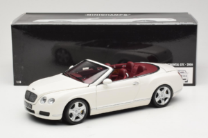Bentley Continental GTC Weiss Minichamps 1:18 100139032 Metall – Bild 8 von 8
