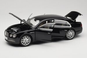 Bentley Flying Spur W12 Diamond Black Kyosho 1:18 08891DBK Metall – Bild 2 von 8