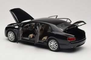 Bentley Flying Spur W12 Diamond Black Kyosho 1:18 08891DBK Metall – Bild 5 von 8