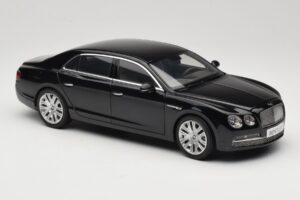 Bentley Flying Spur W12 Diamond Black Kyosho 1:18 08891DBK Metall – Bild 6 von 8