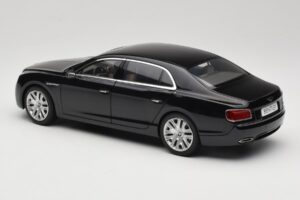 Bentley Flying Spur W12 Diamond Black Kyosho 1:18 08891DBK Metall – Bild 7 von 8