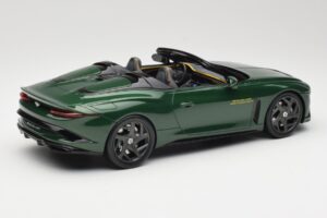 Bentley Mulliner Bacalar Scarab Green TopSpeed 1:18 TS0448 Resin – Bild 2 von 6