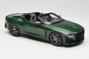 Bentley Mulliner Bacalar Scarab Green TopSpeed 1:18 TS0448 Resin – Bild 4 von 6