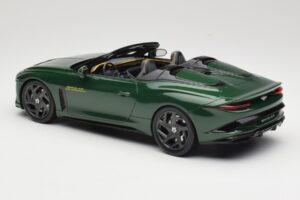 Bentley Mulliner Bacalar Scarab Green TopSpeed 1:18 TS0448 Resin – Bild 5 von 6