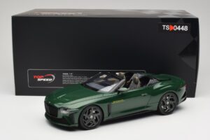 Bentley Mulliner Bacalar Scarab Green TopSpeed 1:18 TS0448 Resin – Bild 6 von 6