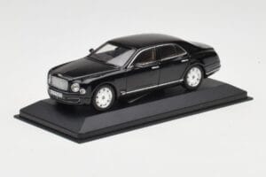 Bentley Mulsanne Schwarz Minichamps 1:43 436139900 Metall – Bild 2 von 4