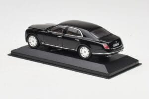 Bentley Mulsanne Schwarz Minichamps 1:43 436139900 Metall – Bild 3 von 4