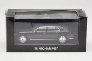 Bentley Mulsanne Schwarz Minichamps 1:43 436139900 Metall – Bild 4 von 4