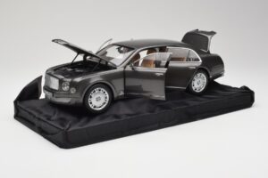 Bentley Mulsanne Brodgar Metallic Minichamps 1:18 BL843 Metall – Bild 2 von 8