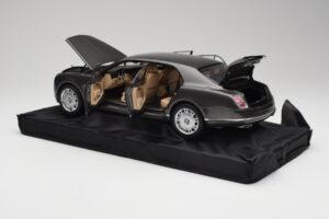 Bentley Mulsanne Brodgar Metallic Minichamps 1:18 BL843 Metall – Bild 5 von 8