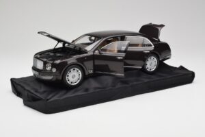 Bentley Mulsanne Burnt Oak Minichamps 1:18 100139905 Metall – Bild 2 von 8