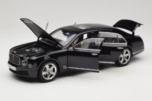 Bentley Mulsanne Speed Onyx Black Kyosho 1:18 08910NX Metall – Bild 2 von 8
