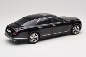 Bentley Mulsanne Speed Onyx Black Kyosho 1:18 08910NX Metall – Bild 3 von 8