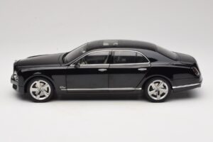 Bentley Mulsanne Speed Onyx Black Kyosho 1:18 08910NX Metall – Bild 4 von 8