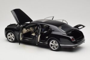 Bentley Mulsanne Speed Onyx Black Kyosho 1:18 08910NX Metall – Bild 5 von 8
