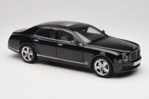 Bentley Mulsanne Speed Onyx Black Kyosho 1:18 08910NX Metall – Bild 6 von 8