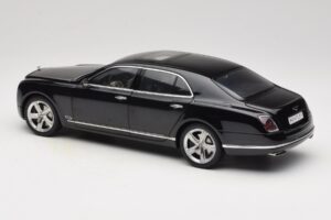 Bentley Mulsanne Speed Onyx Black Kyosho 1:18 08910NX Metall – Bild 7 von 8