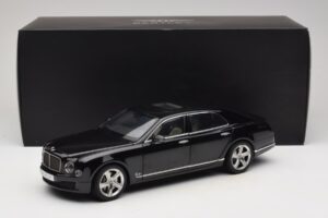 Bentley Mulsanne Speed Onyx Black Kyosho 1:18 08910NX Metall – Bild 8 von 8