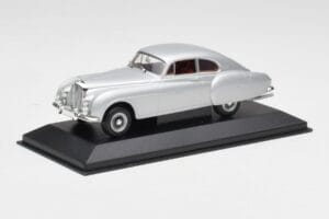 Bentley R-Type Continental Silber Minichamps 1:43 436139421 Metall – Bild 2 von 4