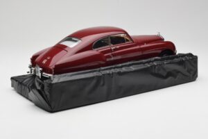 Bentley R-Type Continental Tudor Rot Minichamps 1:18 100139421 Metall – Bild 3 von 8