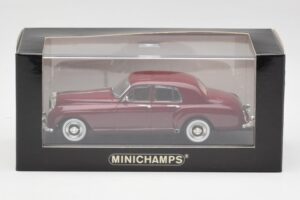 Bentley S1 Continental Flying Spur Creme Minichamps 1:43 436139551 Metall – Bild 4 von 4