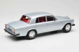 Bentley T2 Silber GT Spirit 1:18 ZM052 Resin – Bild 2 von 6